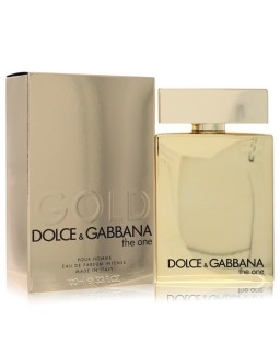 The One Gold by Dolce & Gabbana Eau De Parfum Intense Spray 3.4 oz (Men)