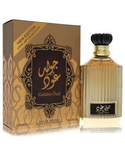 Lattafa Asdaaf Golden Oud by Lattafa Eau De Parfum Spray (Unisex) 3.4 oz (Men)