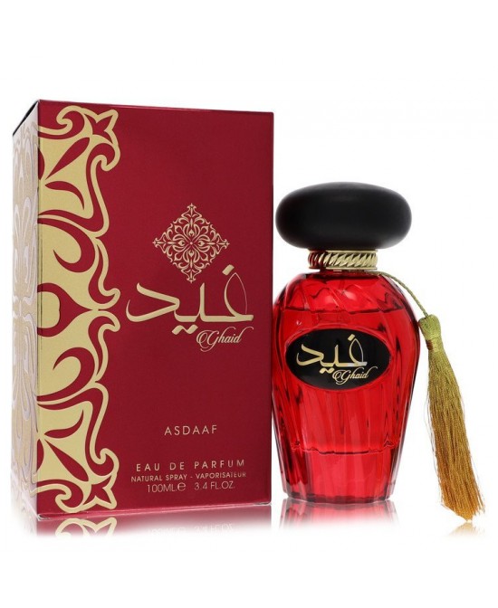 Lattafa Asdaaf Ghaid by Lattafa Eau De Parfum Spray (Unisex) 3.4 oz (Women)