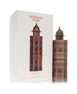 Niche Emarati Mughal Fort by Lattafa Eau De Parfum Spray (Unisex) 3.4 oz (Women)