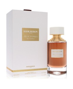 Boucheron Feve Tonka De Canaima by Boucheron Eau De Parfum Spray (Unisex) 4.1 oz (Men)