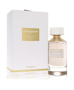 Boucheron Patcholi D'Angkor by Boucheron Eau De Parfum Spray (Unisex) 4.1 oz (Men)