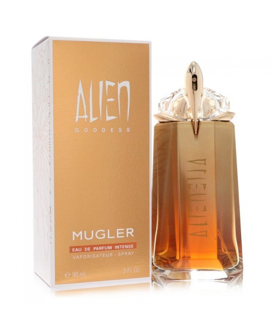 Alien Goddess Intense by Thierry Mugler Eau De Parfum Spray 3 oz (Women)