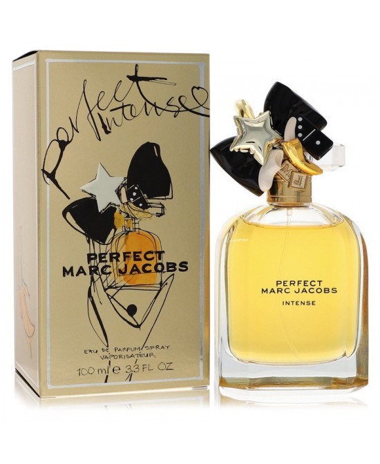 Marc Jacobs Perfect Intense by Marc Jacobs Eau De Parfum Spray 3.4 oz (Women)