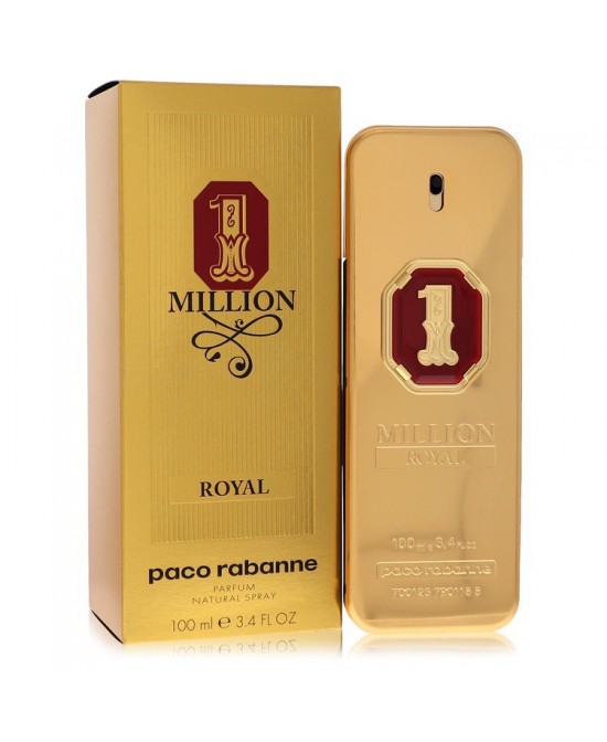 1 Million Royal by Paco Rabanne Parfum Spray 3.4 oz (Men)