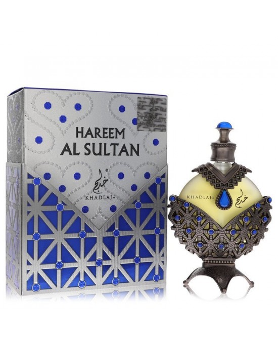 Khadlaj Hareem Al Sultan Blue by Khadlaj Concentrated Perfume OIl (Unisex) 1.18 oz (Women)