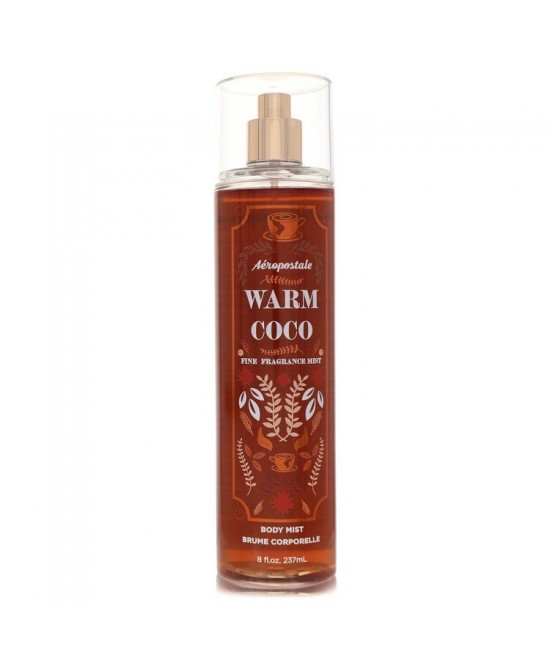 Aeropostale Warm Coco by Aeropostale Body Mist Spray 8 oz (Women)