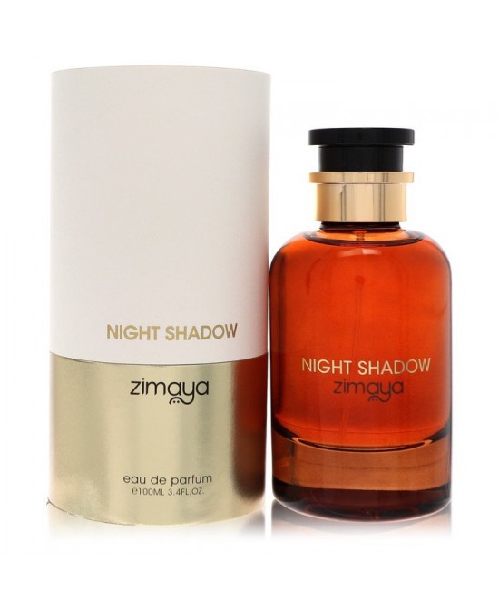 Afnan Zimaya Night Shadow by Afnan Eau De Parfum Spray (Unisex) 3.4 oz (Men)