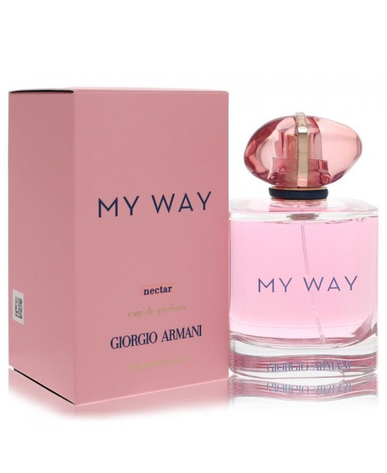 Giorgio Armani My Way Nectar by Giorgio Armani Eau De Parfum Spray 3 oz (Women)