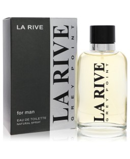 La Rive Grey Point by La Rive Eau De Toilette Spray 3 oz (Men)