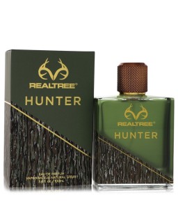 Realtree Hunter by Jordan Outdoor Eau De Parfum Spray 3.4 oz (Men)