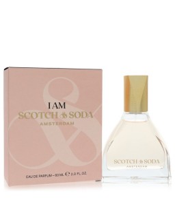 Scotch & Soda I Am by Scotch & Soda Eau De Parfum Spray 2 oz (Women)