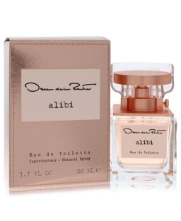 Oscar De La Renta Alibi by Oscar De La Renta Eau De Toilette Spray 1.7 oz (Women)