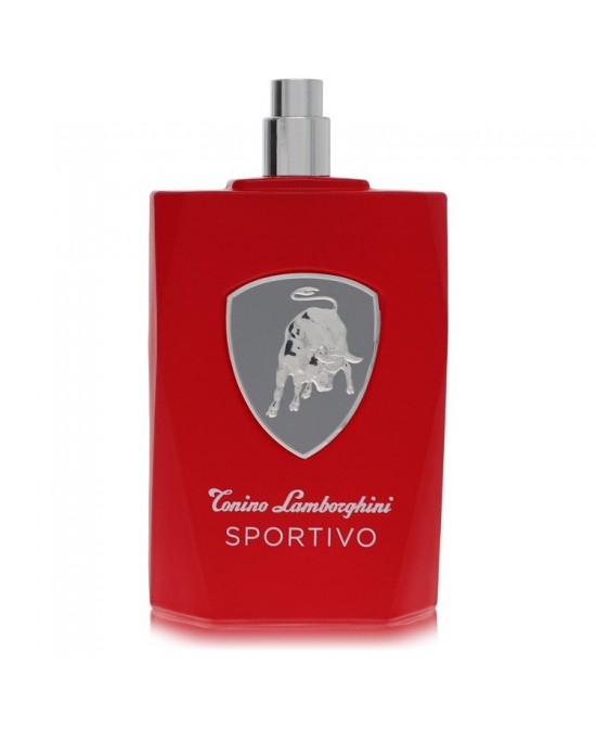 Lamborghini Sportivo by Tonino Lamborghini Eau De Toilette Spray (Tester) 4.2 oz (Men)