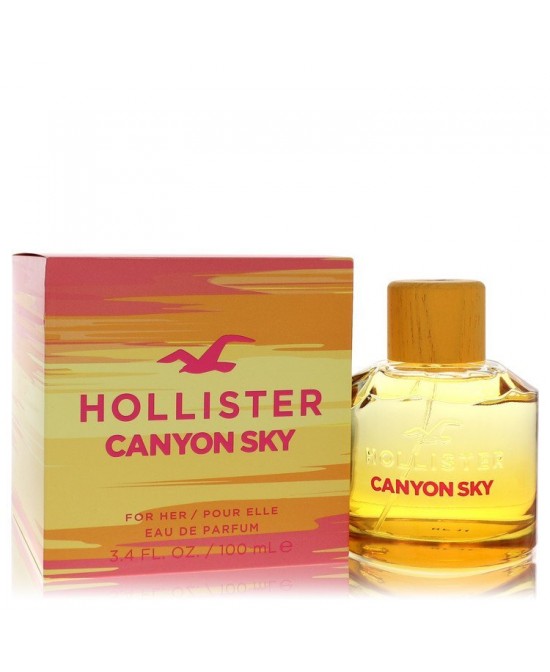 Hollister Canyon Sky by Hollister Eau De Parfum Spray 3.4 oz (Women)