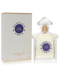 Apres L'ondee by Guerlain Eau De Toilette Spray 2.5 oz (Women)