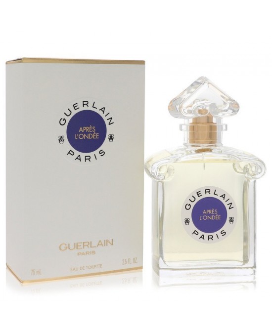 Apres L'ondee by Guerlain Eau De Toilette Spray 2.5 oz (Women)