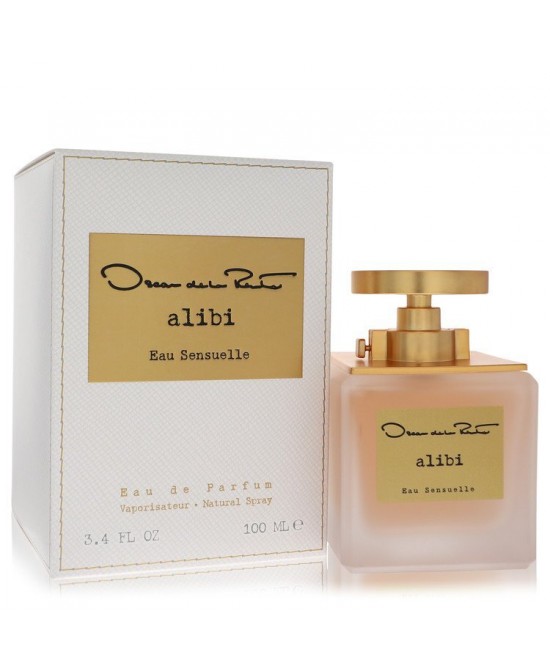 Oscar De La Renta Alibi Eau Sensuelle by Oscar De La Renta Eau De Parfum Spray 3.4 oz (Women)