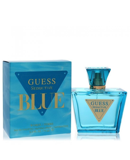 Guess Seductive Blue by Guess Eau De Toilette Spray 2.5 oz (Women)