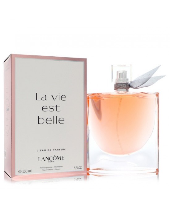 La Vie Est Belle by Lancome Eau De Parfum Refillable Spray 5 oz (Women)