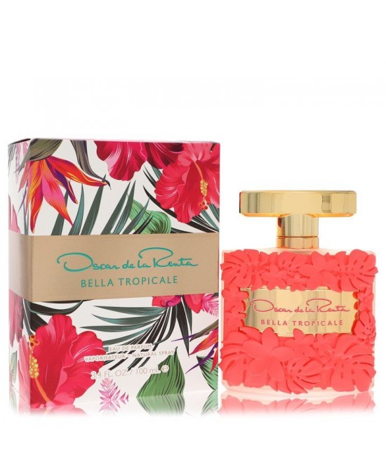 Oscar De La Renta Bella Tropicale by Oscar De La Renta Eau De Parfum Spray 3.4 oz (Women)