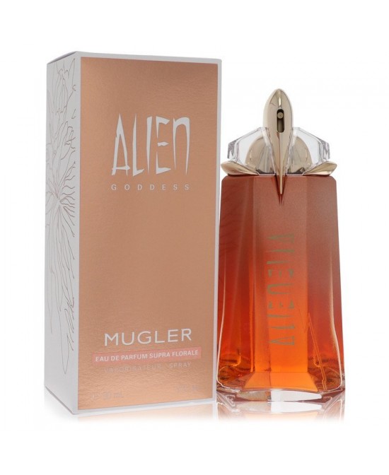 Alien Goddess Supra Floral by Thierry Mugler Eau De Parfum Spray 3 oz (Women)