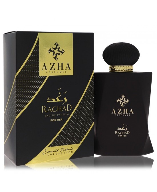 Azha Raghad by Azha Eau De Parfum Spray 3.3 oz (Women)