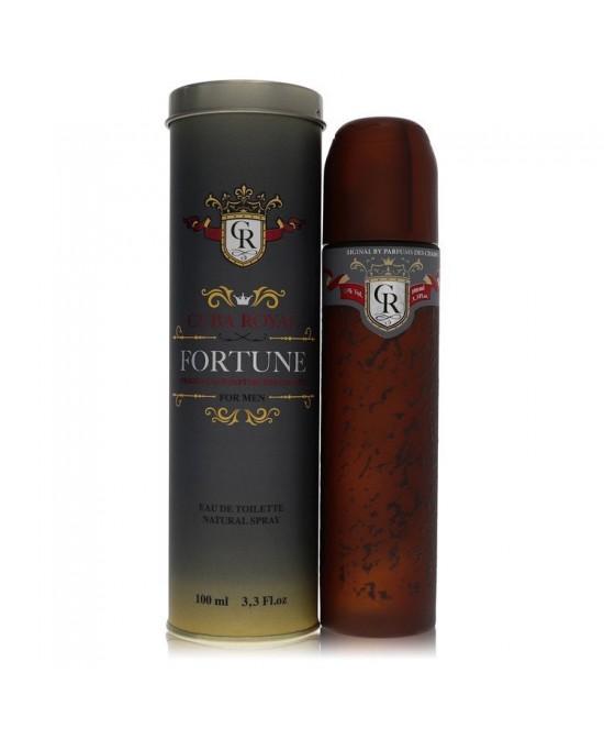 Cuba Royal Fortune by Cuba Eau De Toilette Spray 3.3 oz (Men)