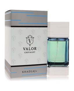 Khadlaj Valor Chivalry by Khadlaj Eau De Parfum Spray 3.4 oz (Men)