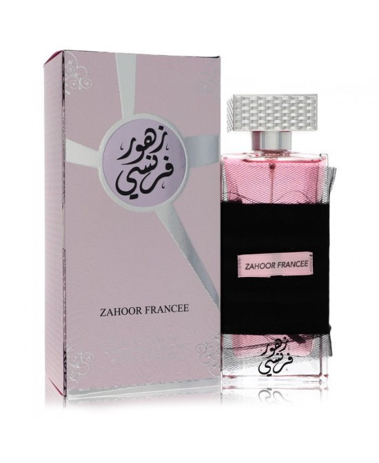 Ard Al Zaafaran Zahoor Francee by Al Zaafaran Eau De Parfum Spray (Unisex) 3.4 oz (Women)