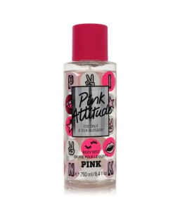 Victoria's Secret Pink Attitude Coconut & Blossom by Victoria's Secret Body Mist Spray 8.4 oz (Women)