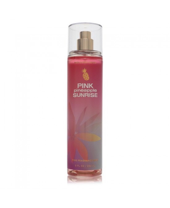 Bath & Body Works Pink Pineapple Sunrise by Bath & Body Works Fragrance Mist Spray 8 oz (Women)