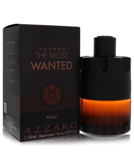 Azzaro The Most Wanted by Azzaro Parfum Spray 3.4 oz (Men)