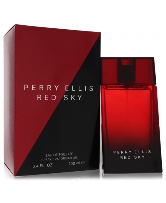 Perry Ellis Red Sky by Perry Ellis Eau De Toilette Spray 3.4 oz (Men)