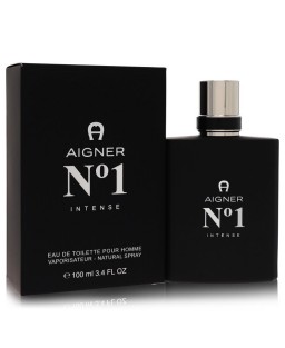 Aigner No.1 Intense by Etienne Aigner Eau De Toilette Spray 3.4 oz (Men)