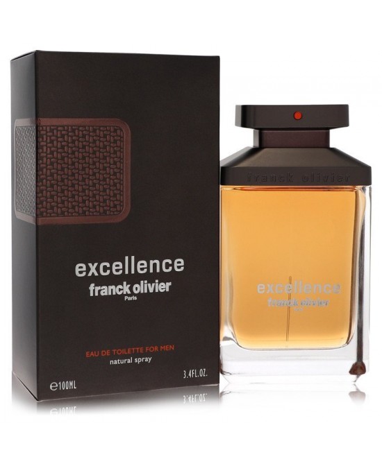 Franck Olivier Excellence by Franck Olivier Eau De Toilette Spray 3.4 oz (Men)