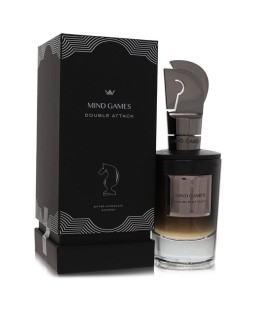 Mind Games Double Attack by Mind Games Extrait De Parfum Spray (Unisex) 3.4 oz (Men)