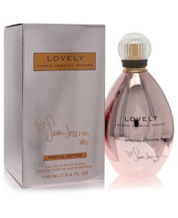 Lovely by Sarah Jessica Parker Eau De Parfum Spray (Signed Special Edition) 3.4 oz (Women)